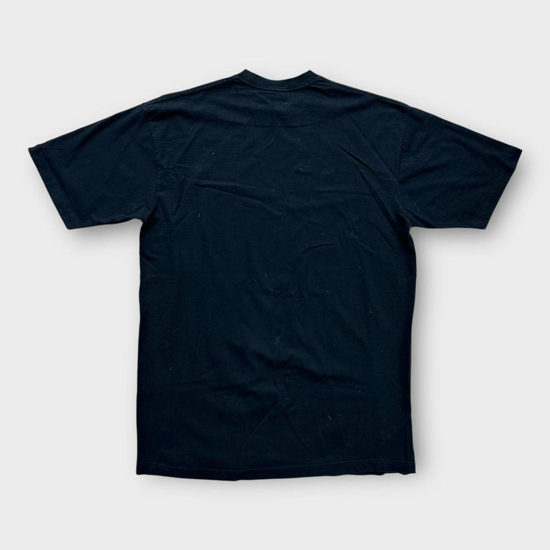 Camiseta con gráfico Vintage Hip-Hop - XL (holgada)