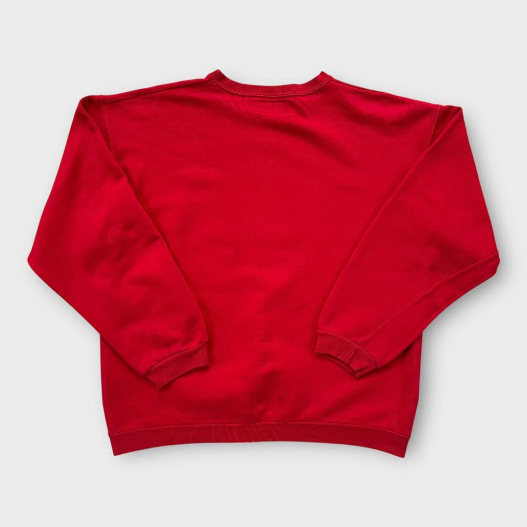 Sudadera Vintage Italia 90 carrera - grande (cuadrada)