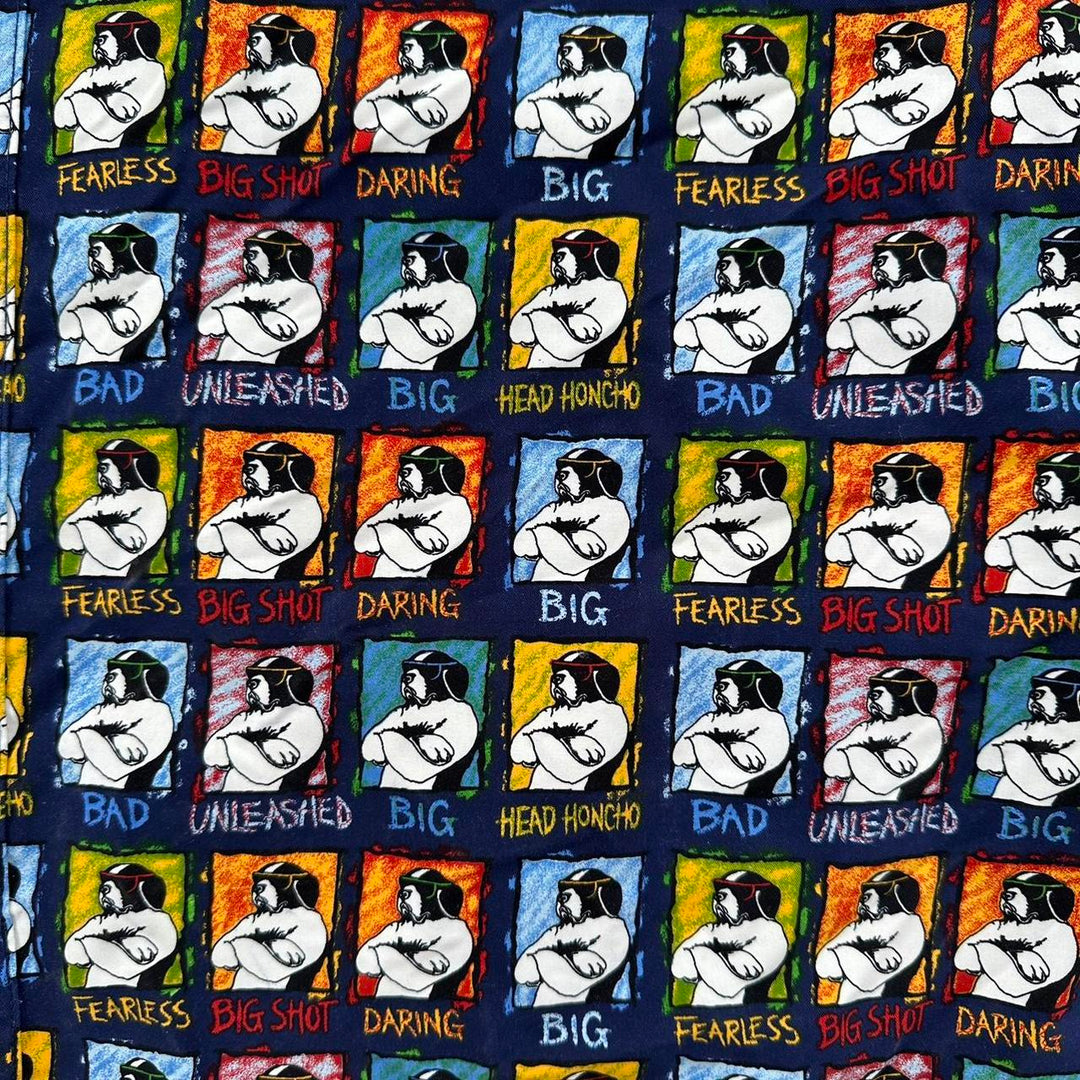 Camisa con estampado de perros grandes - Grande