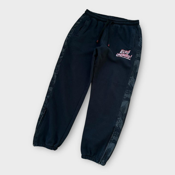 Joggers/pantalones deportivos Ecko Unltd - XL (elásticos con cordón)