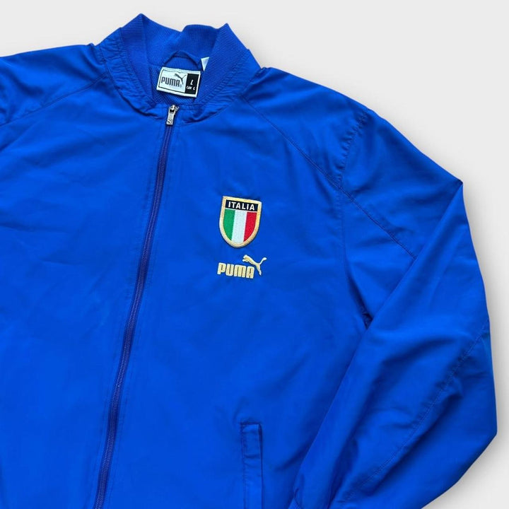 Chaqueta deportiva de fútbol de Italia - talla grande
