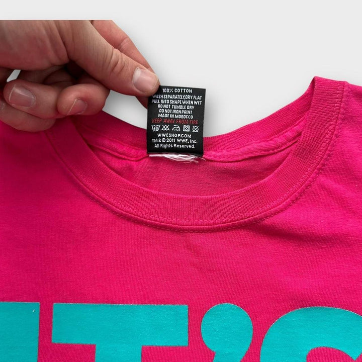 Camiseta de lucha libre WWE Dolph Ziggler - grande