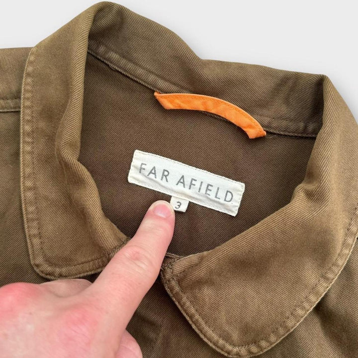 Chaqueta de tarea Far Afield - talla 3 (mediana)