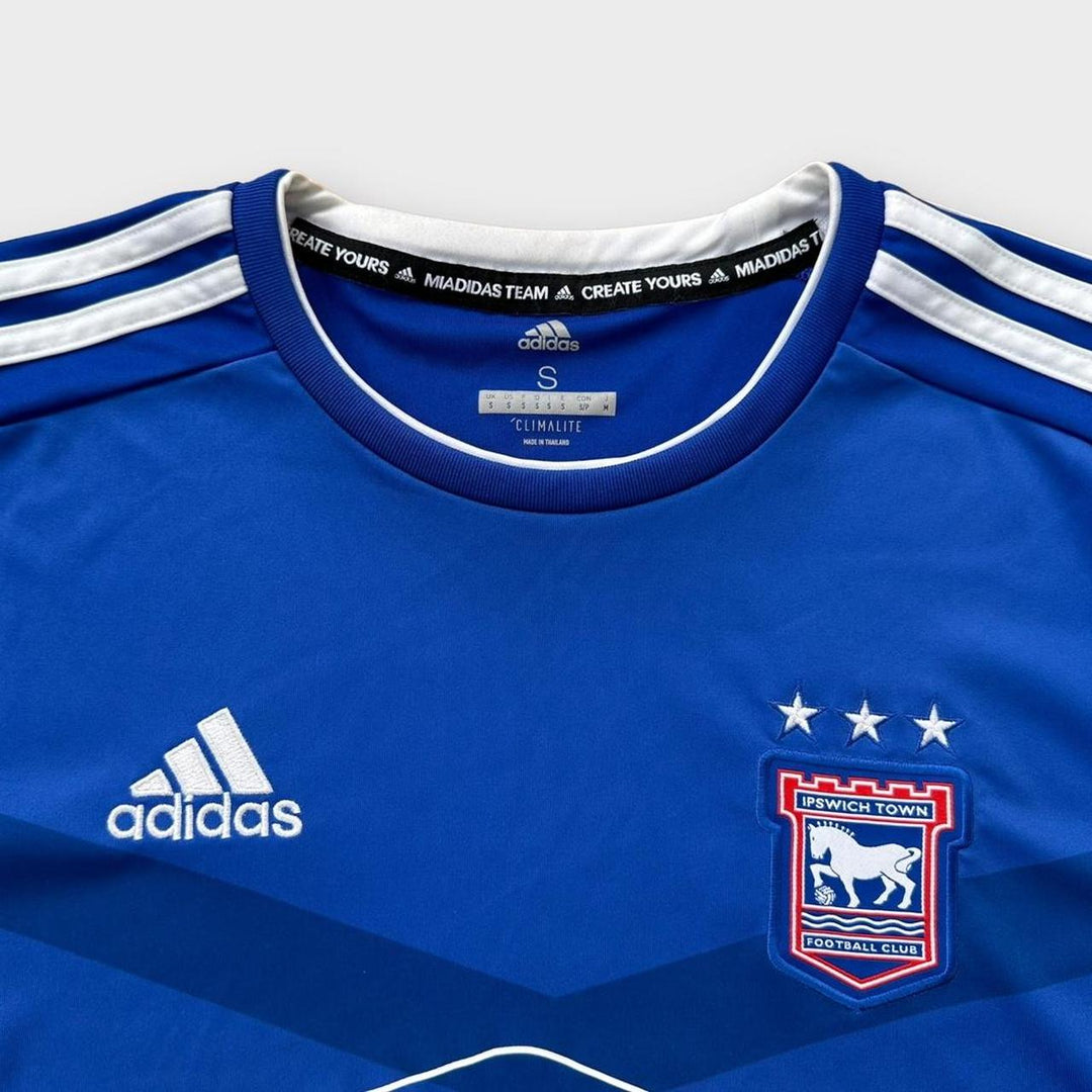 Camiseta de fútbol de Ipswich Town Adidas - Pequeña