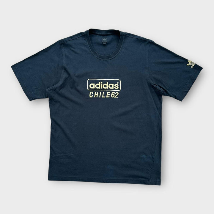 Camiseta adidas Chile 62 deletreada - grande