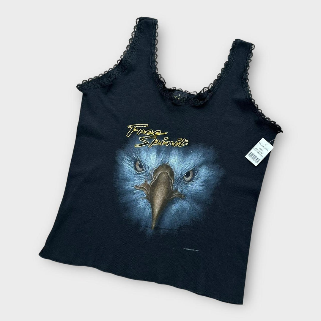 Chaleco Harley Davidson con emblema 3D para mujer - talla grande para mujer