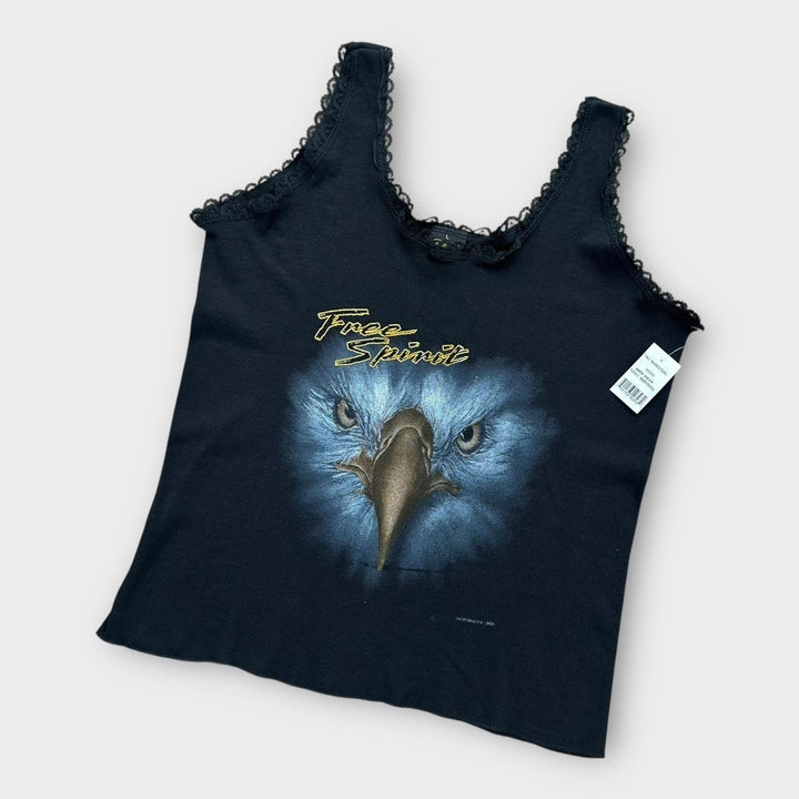 Chaleco Harley Davidson con emblema 3D para mujer - talla grande para mujer