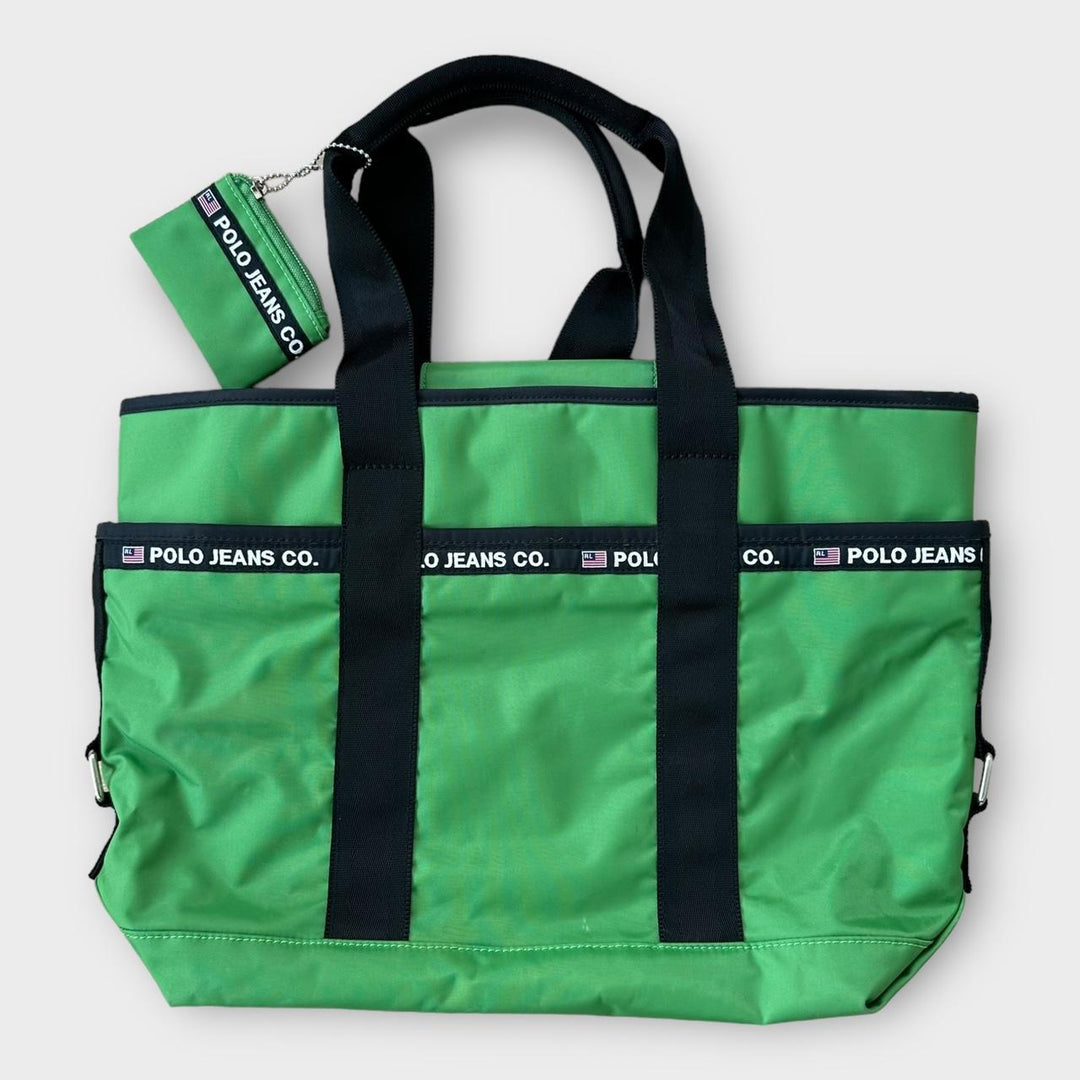 bolso shopper tipo polo