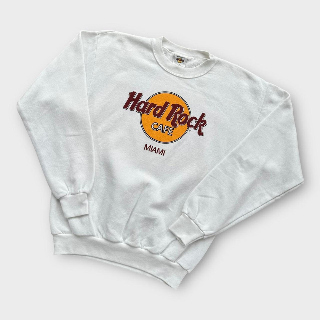 Sudadera vintage hard rock Café - mediana