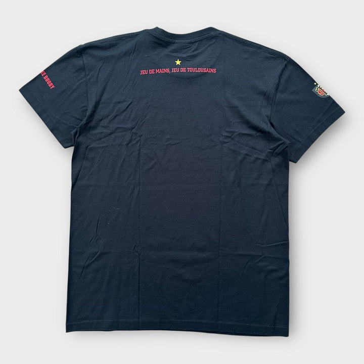 Camiseta vintage Toulouse Rugby - XL