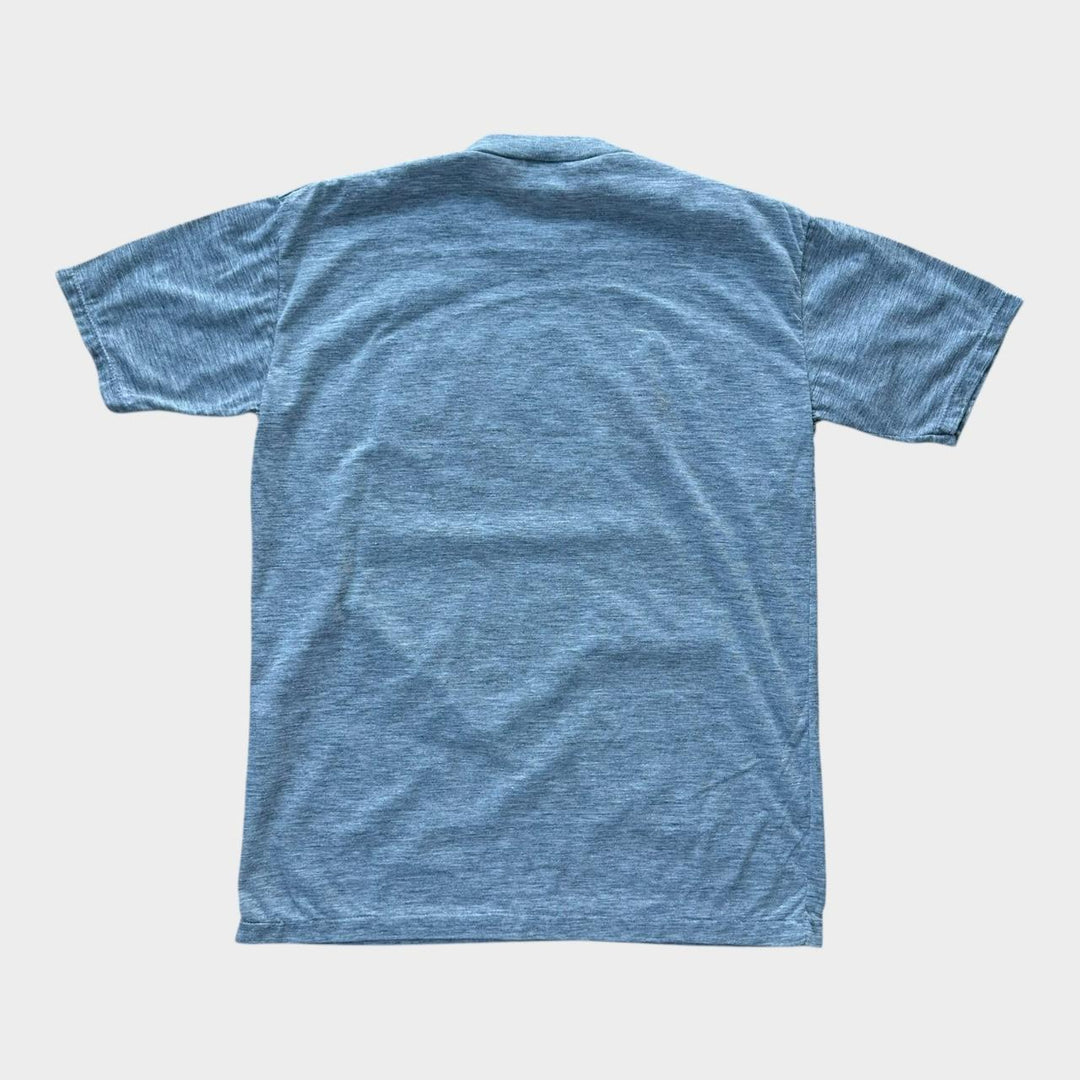 Camiseta gráfica de fútbol vintage de los Rangers de los años 80 - grande (se adapta como un mediano)