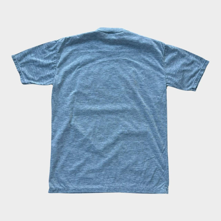 Camiseta gráfica de fútbol vintage de los Rangers de los años 80 - grande (se adapta como un mediano)