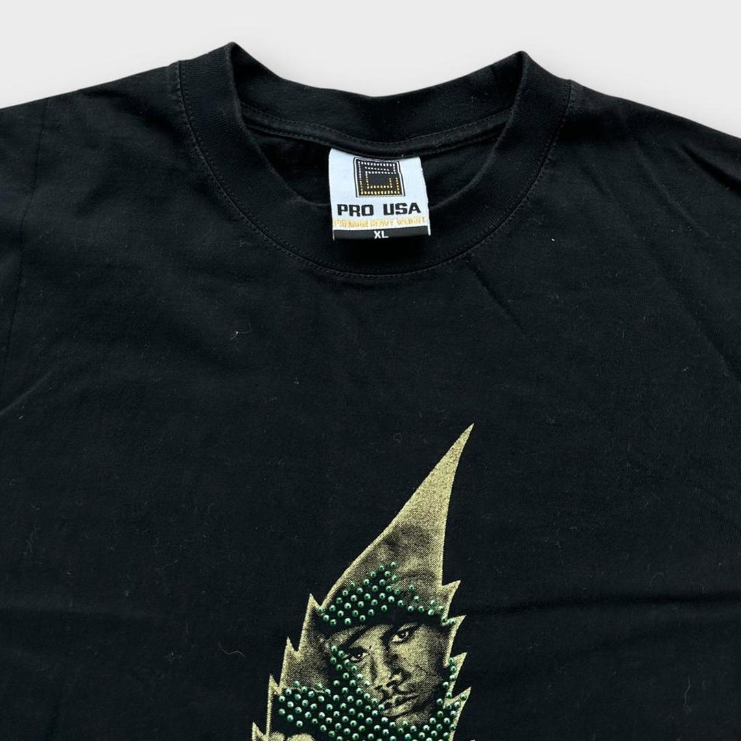 Camiseta con gráfico Vintage Hip-Hop - XL (holgada)