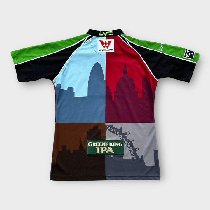 Camiseta de rugby Harlequins - mediana