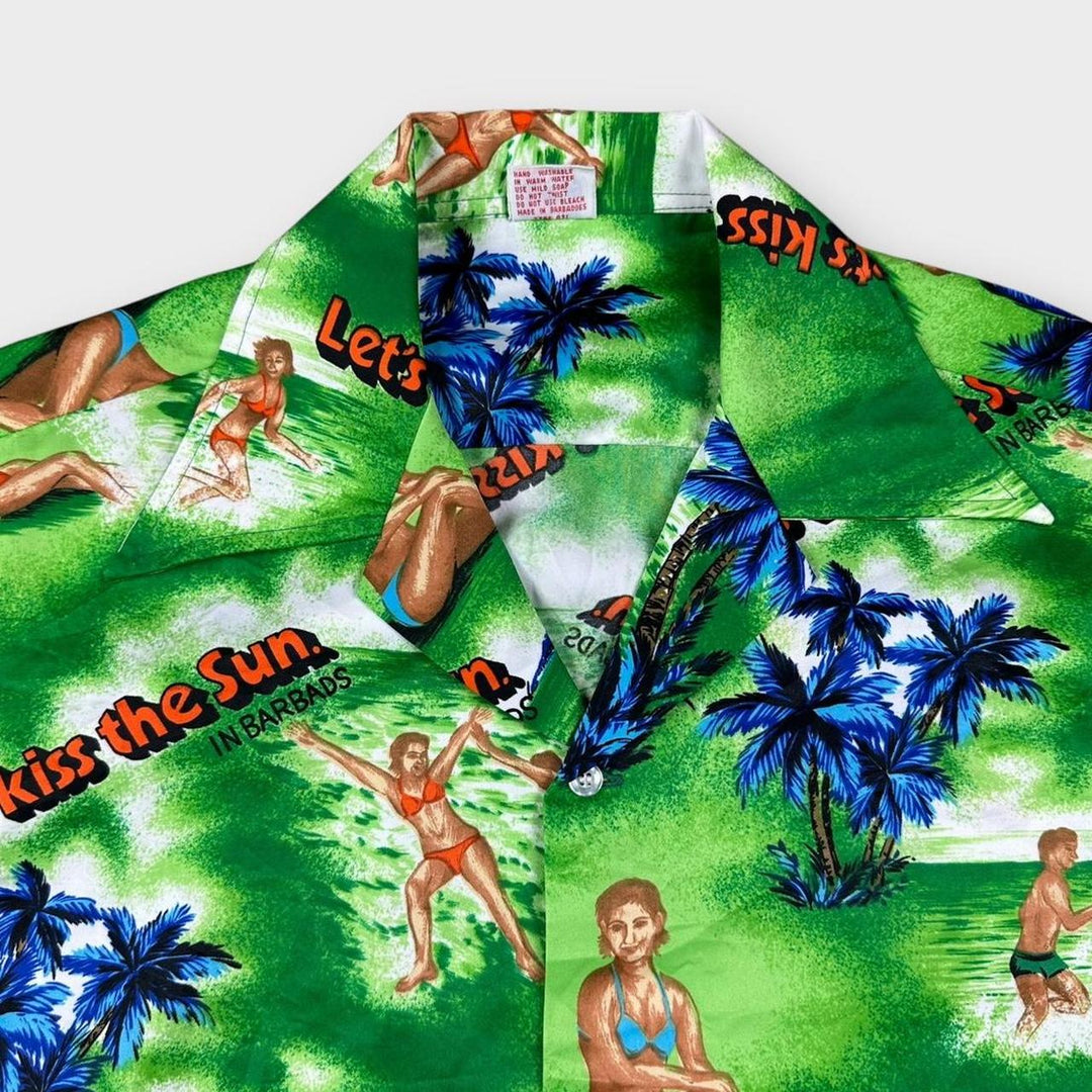 Camisa hawaiana - mediana