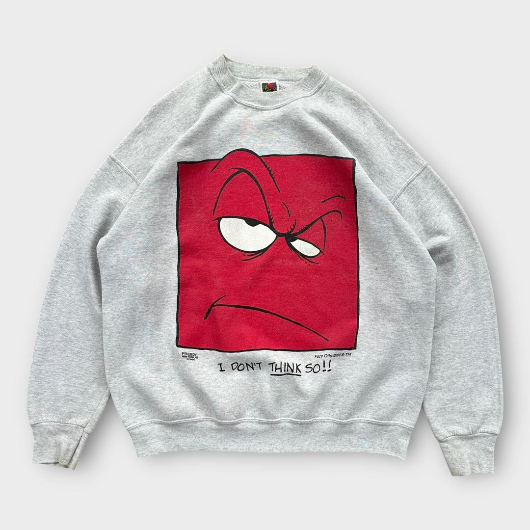 Sudadera gráfica Vintage Freeze New York - XL