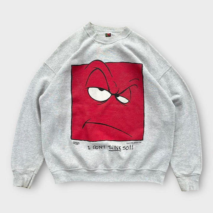 Sudadera gráfica Vintage Freeze New York - XL