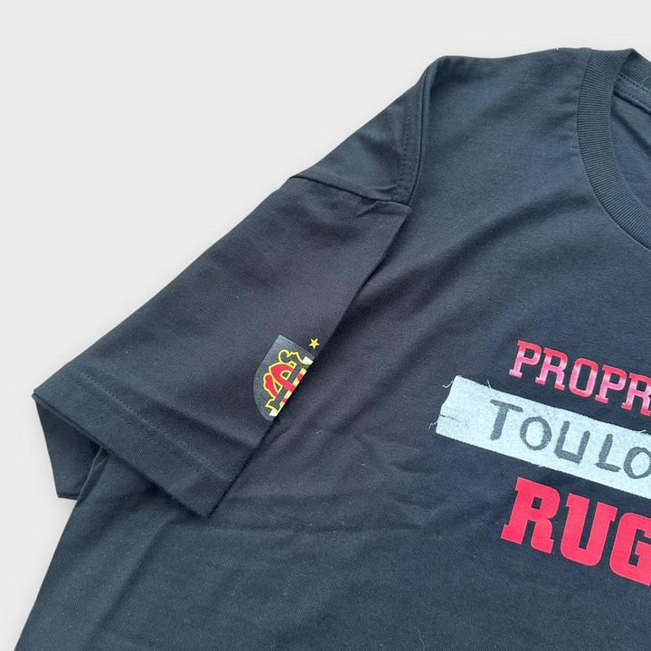 Camiseta vintage Toulouse Rugby - XL