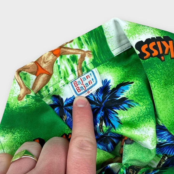 Camisa hawaiana - mediana