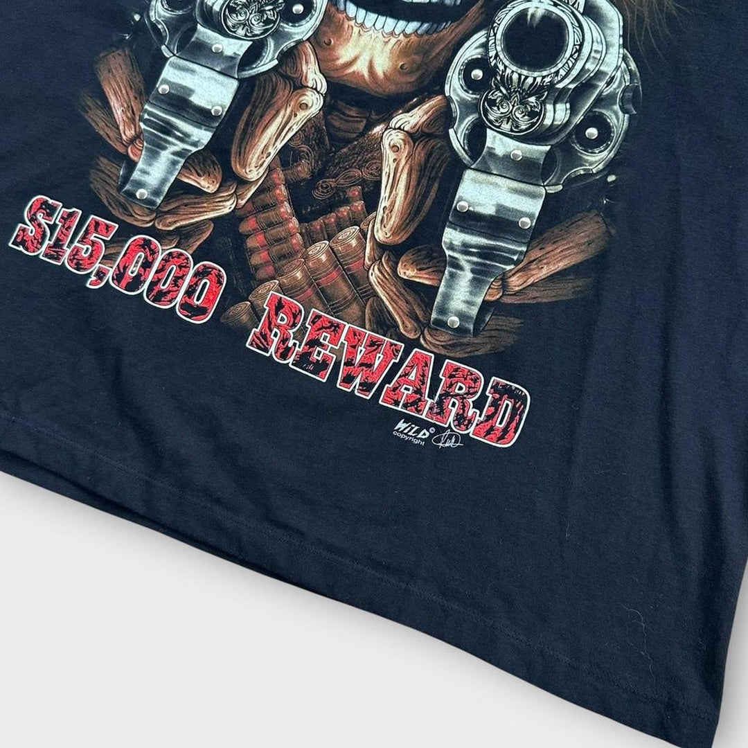 Camiseta con estampado de calavera - XL