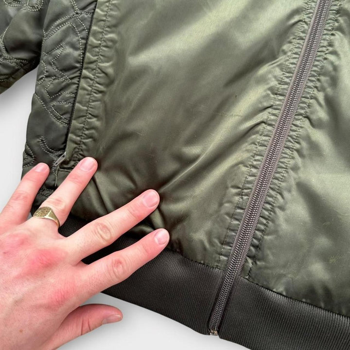 Chaqueta bomber vintage Adidas - mediana