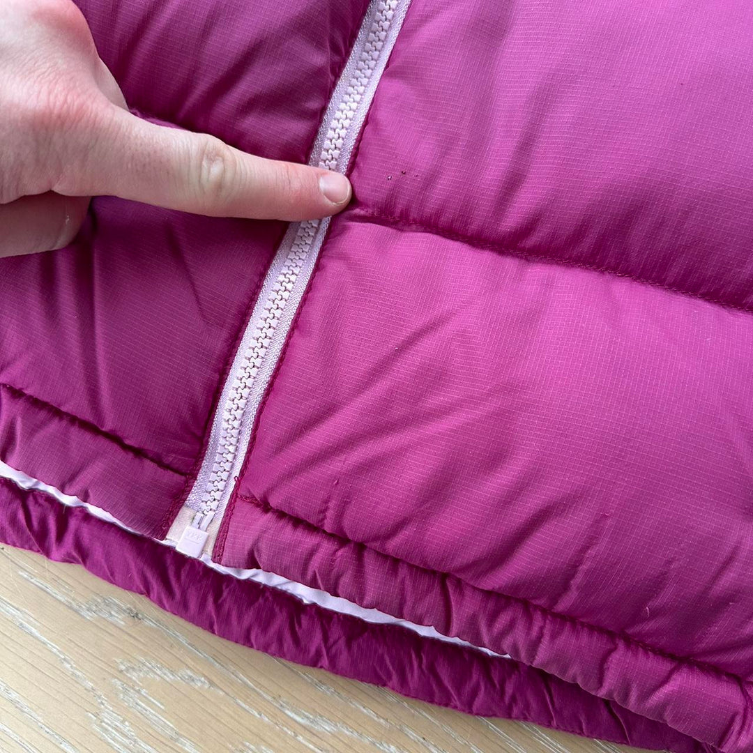 Chaqueta vintage The North Face gilet puffer - mujer grande