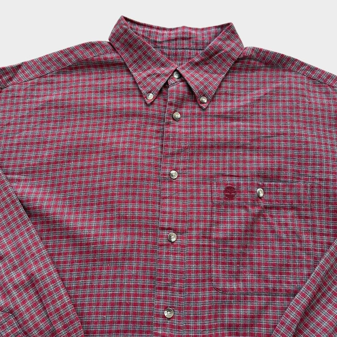 Camisa Timberland vintage - grande (queda como una XL)