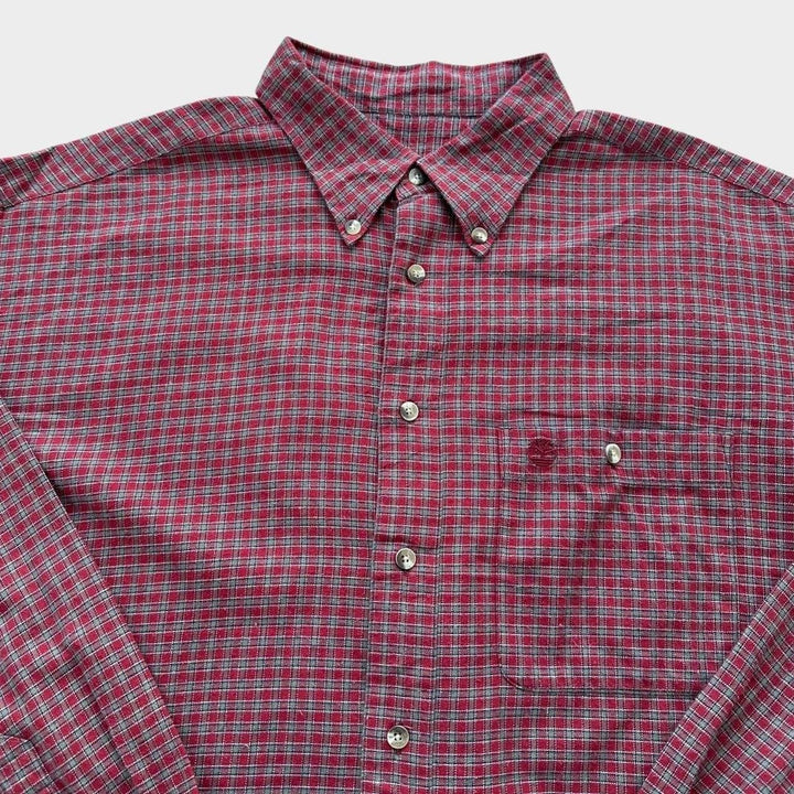 Camisa Timberland vintage - grande (queda como una XL)
