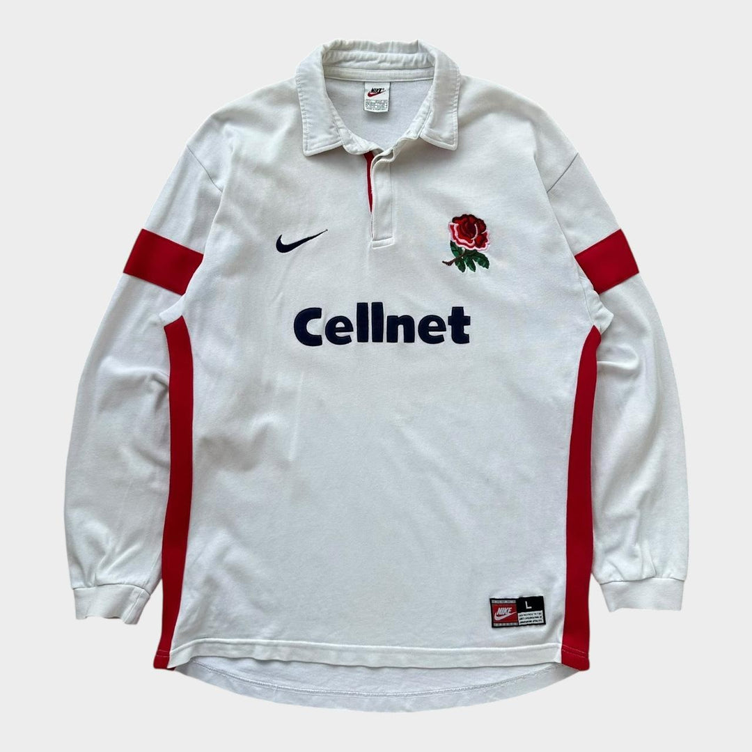 Top de rugby vintage de Inglaterra - grande