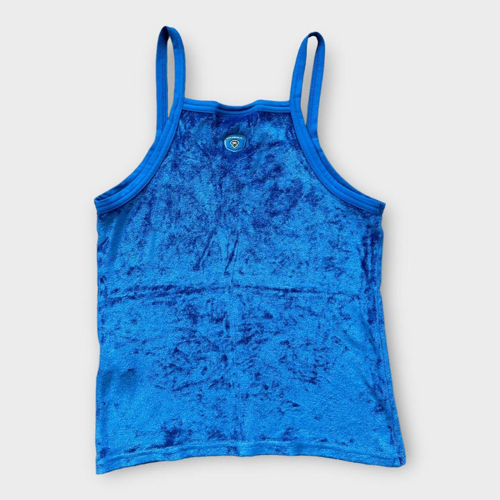 Top camisero de velour Y2K O'Neil - Grande