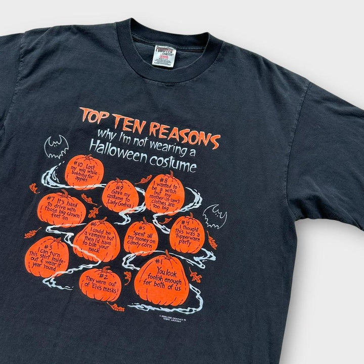 Camiseta vintage de Halloween - XL