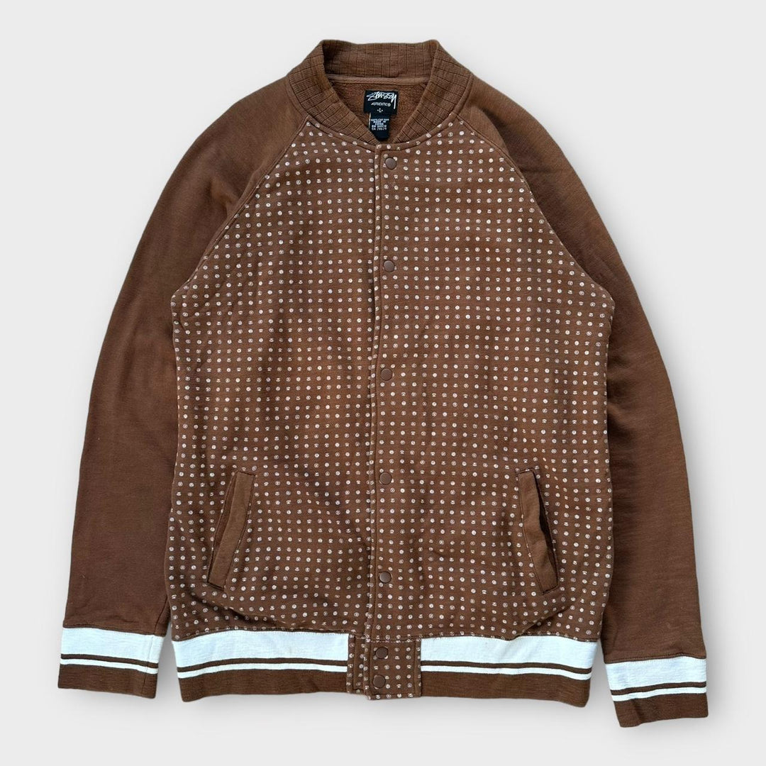 Chaqueta bomber universitaria Stussy - Grande