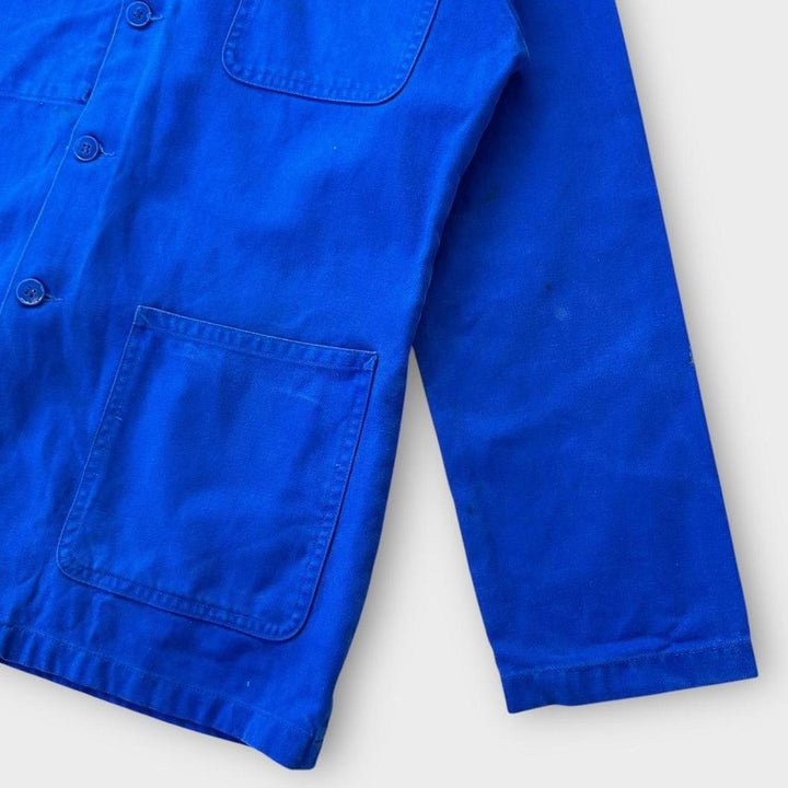 Chaqueta de tarea francesa vintage - pequeña