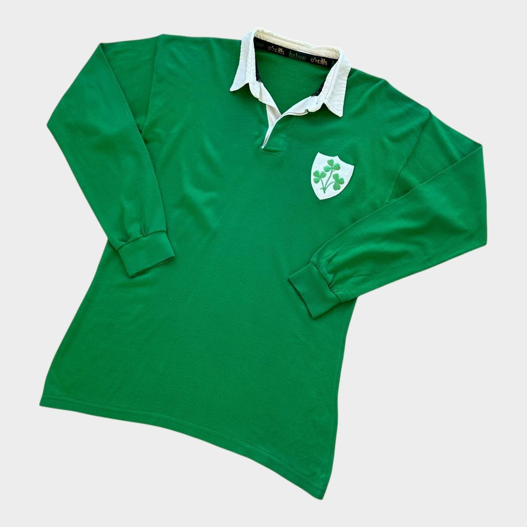 Top de rugby vintage de Irlanda - grande