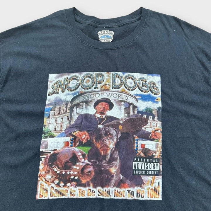 Camiseta con gráfico Snoop Dogg - XL