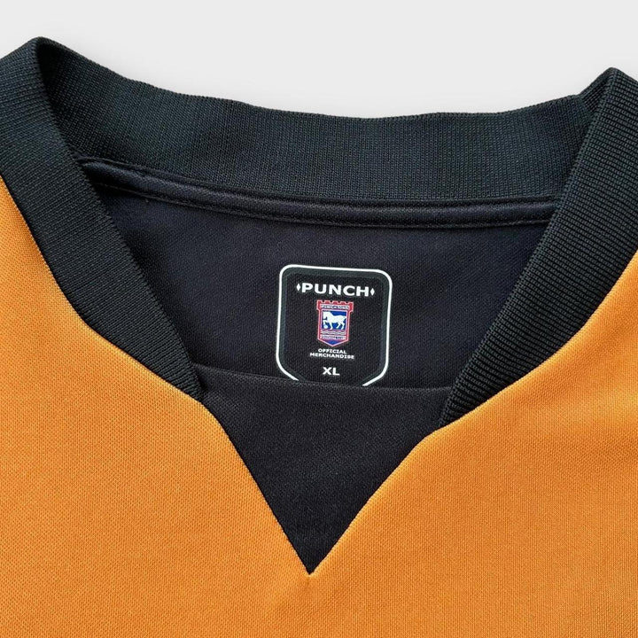 Camiseta de fútbol del Ipswich Town 2003/04 camiseta de portero - XL