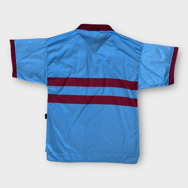Camiseta de fútbol vintage del West Ham - grande