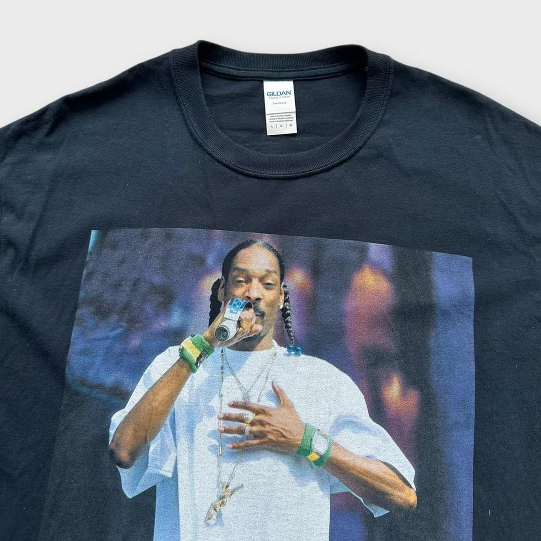 Camiseta con estampado de Snoop Dogg - grande