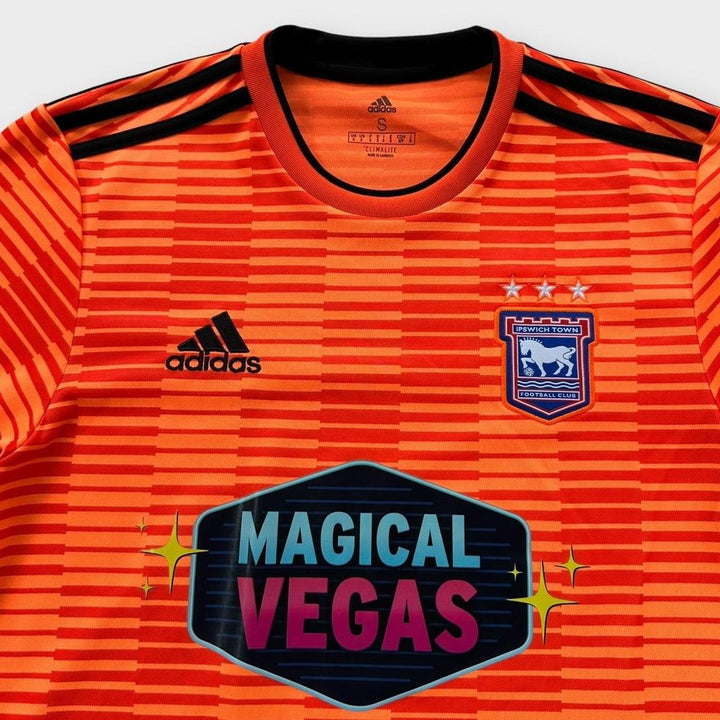 Camiseta de fútbol de la segunda equipación del Ipswich Town - Pequeña