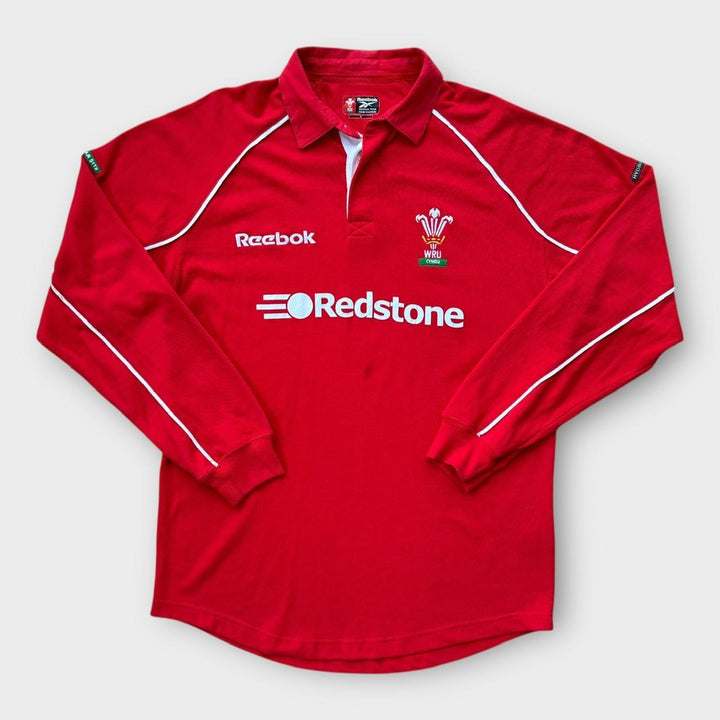 Top de rugby vintage de Gales - pequeño