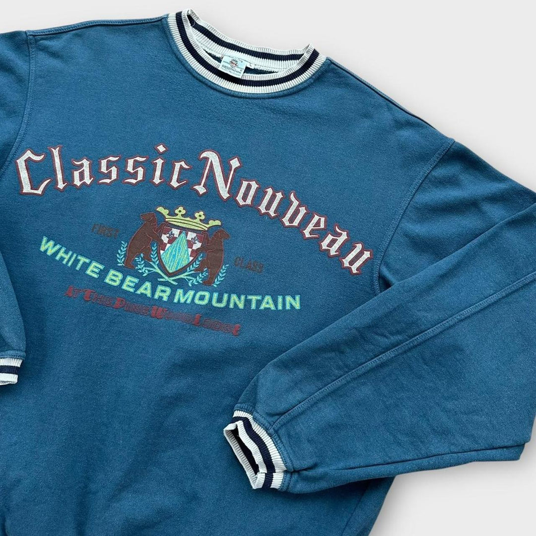 Sudadera con gráfico vintage - grande