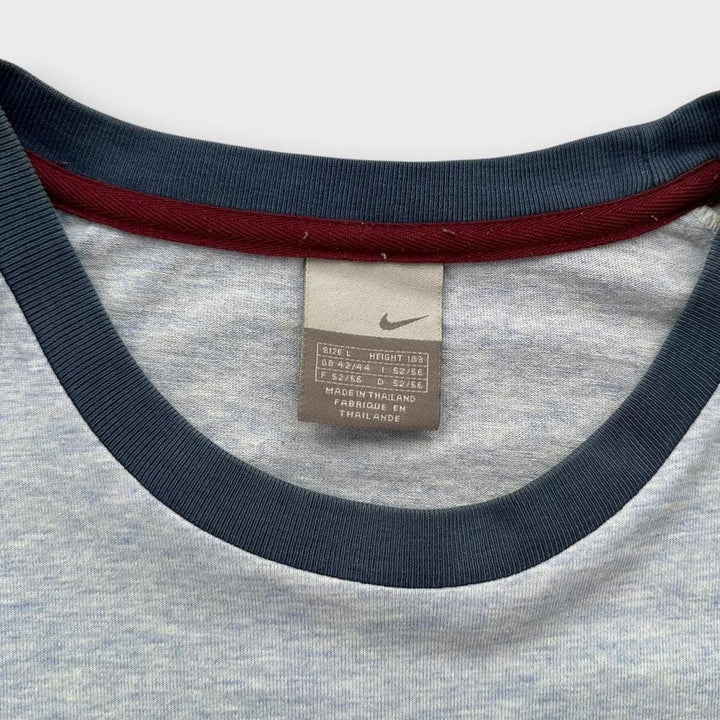 Camiseta con bandera Y2K Nike USA - grande (se adapta como una XL)