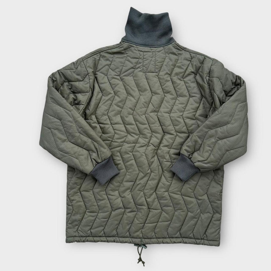 Chaqueta de forro militar alemana vintage - mediana