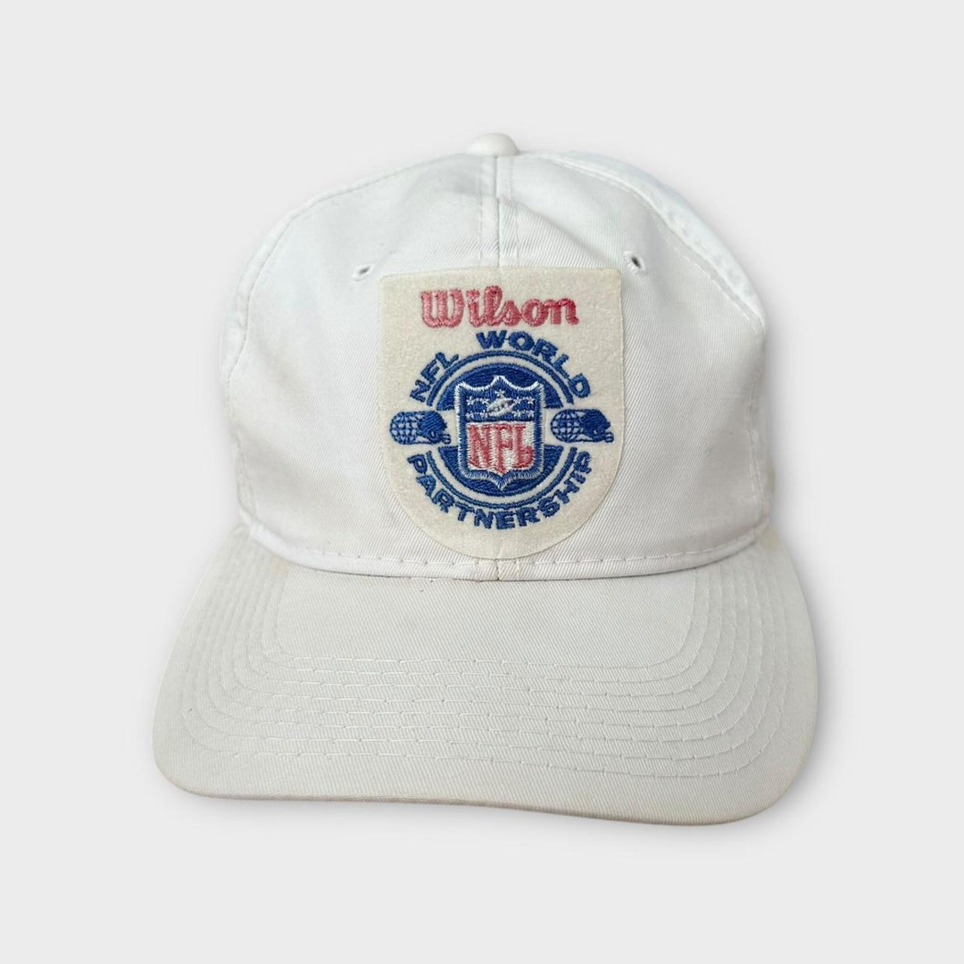 Gorra vintage Wilson NFL - talla única