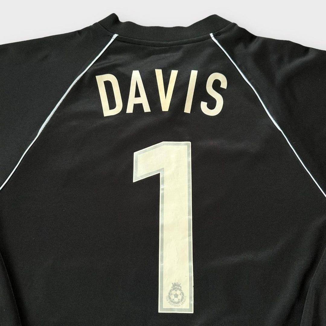 Camiseta de fútbol del Ipswich Town 2003/04 camiseta de portero - XL