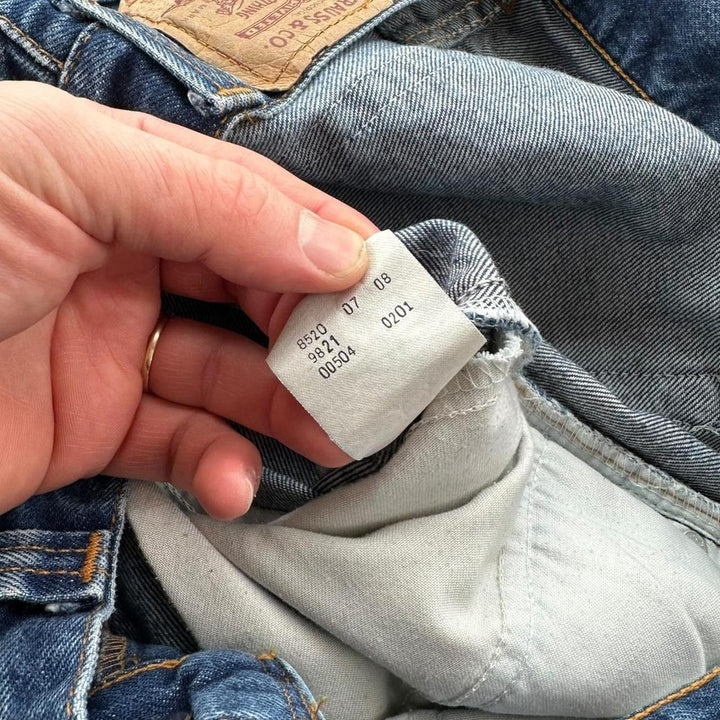 Vaqueros Levi's 504 - cintura 34