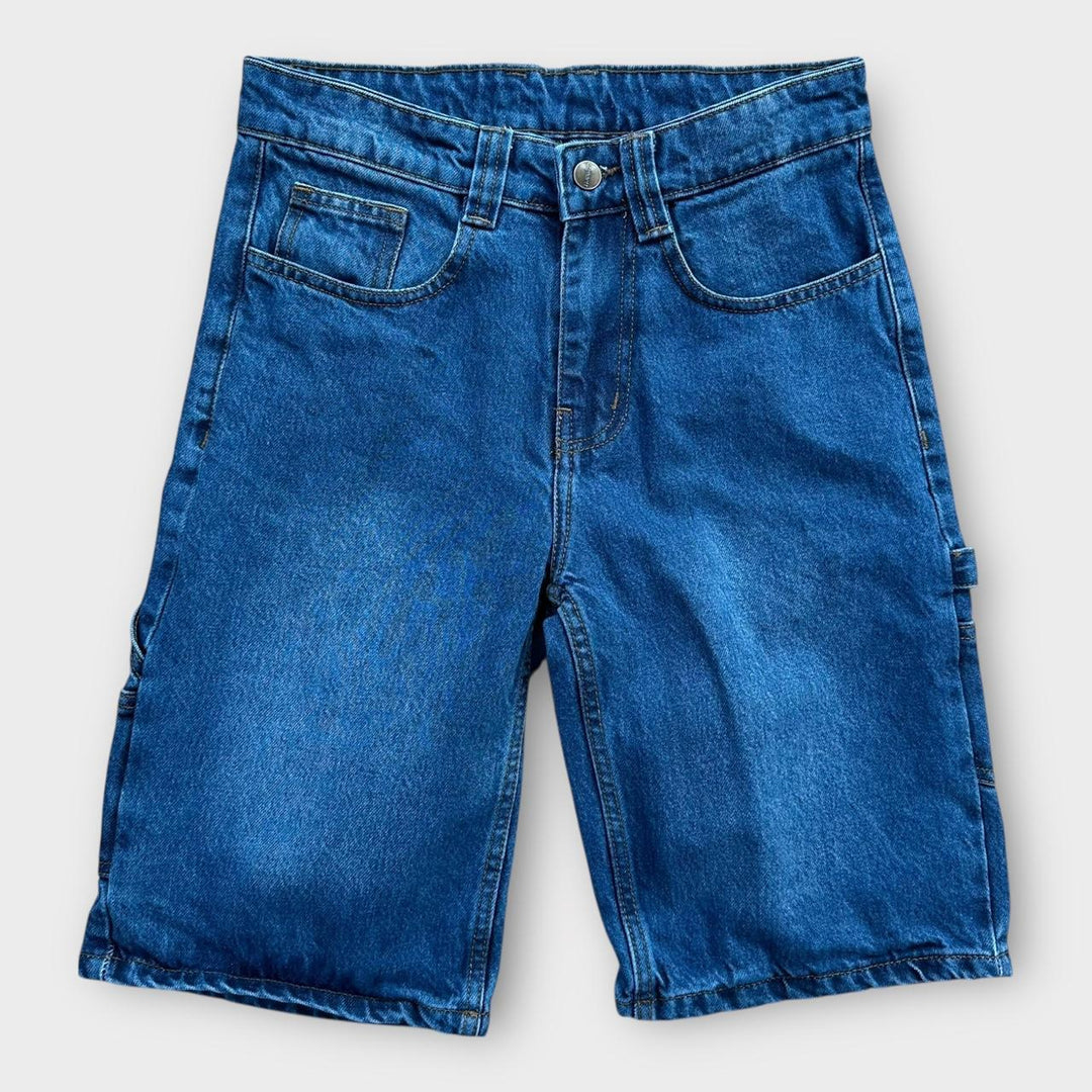 Pantalones cortos de mezclilla Carhartt para ropa de trabajo, cintura de 30 pulgadas