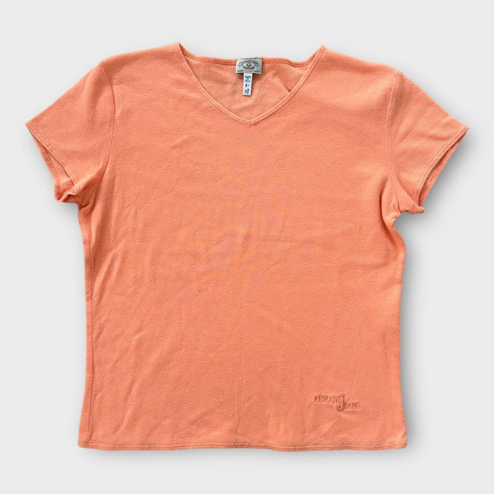 Camiseta vaquera Y2K Armani - UK16