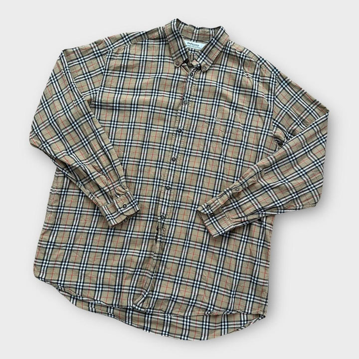 Camisa a cuadros Burberry Nova - XXL