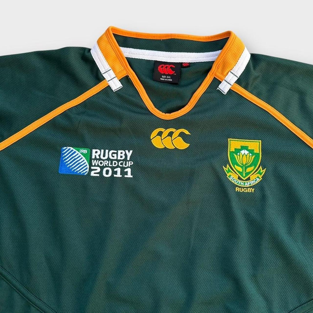 Camiseta rugby Sudáfrica - XXXL